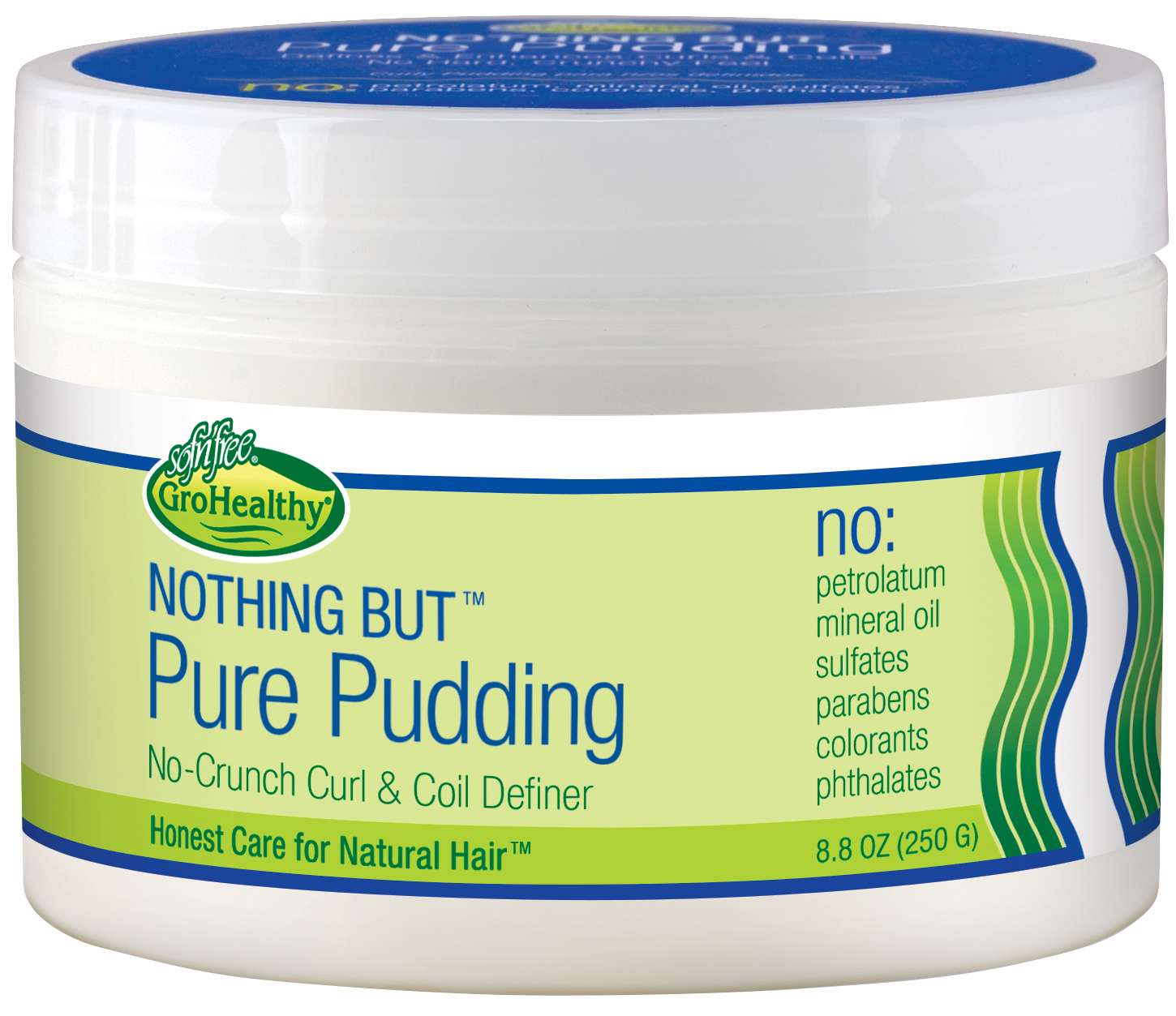 SNF GRO/H N/B CURLY PUDDING