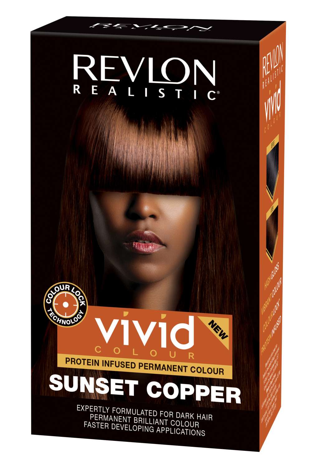 REVLON VIVID H/C SUNSET COPPER