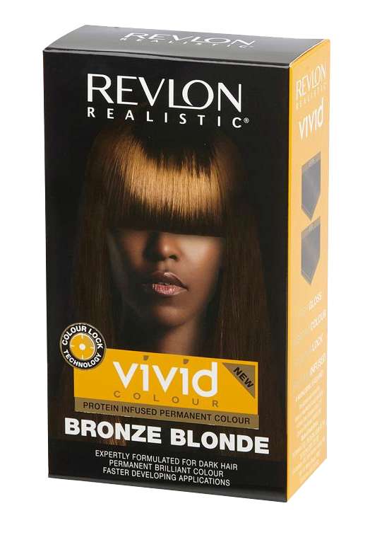 REVLON VIVID H/C BRONZE BLONDE