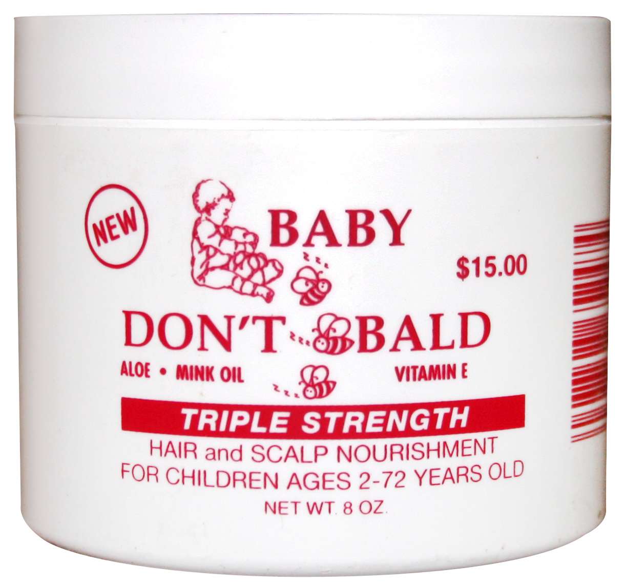 BABY DBB TRIPLE STRENGTH [RED]