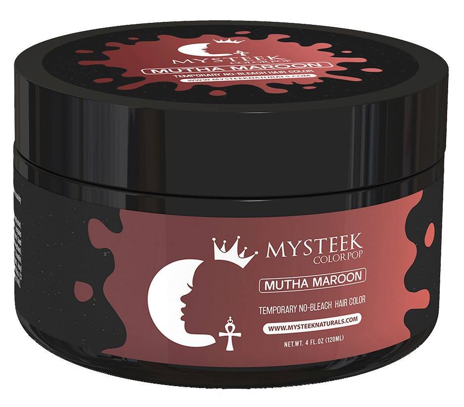 MYSTEEK COLOR POP MUTHA MAROON