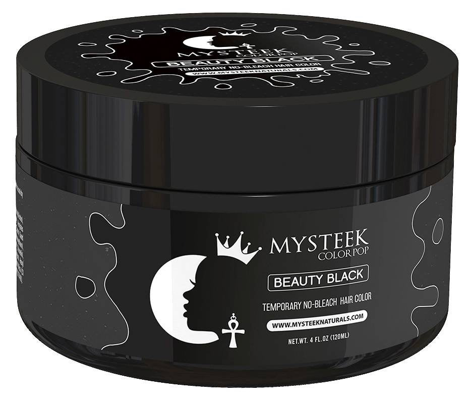MYSTEEK COLOR POP BEAUTY BLACK NEON
