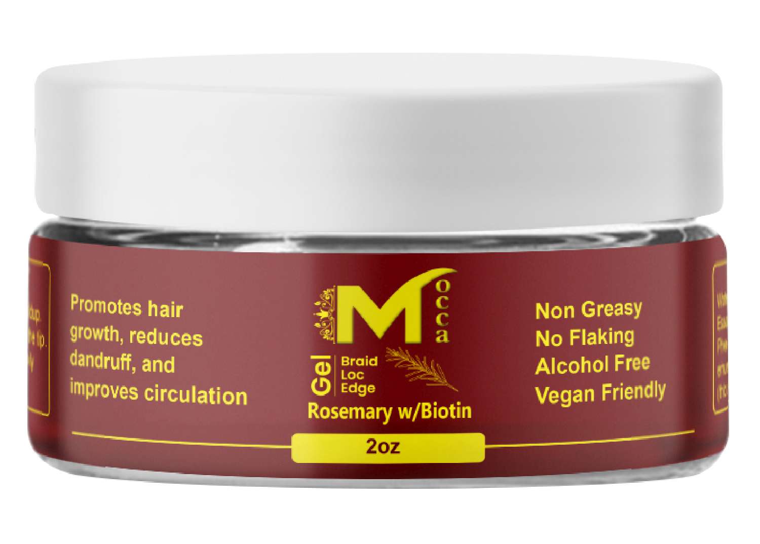 MOCCA BRAIDING GEL ROSEMARY