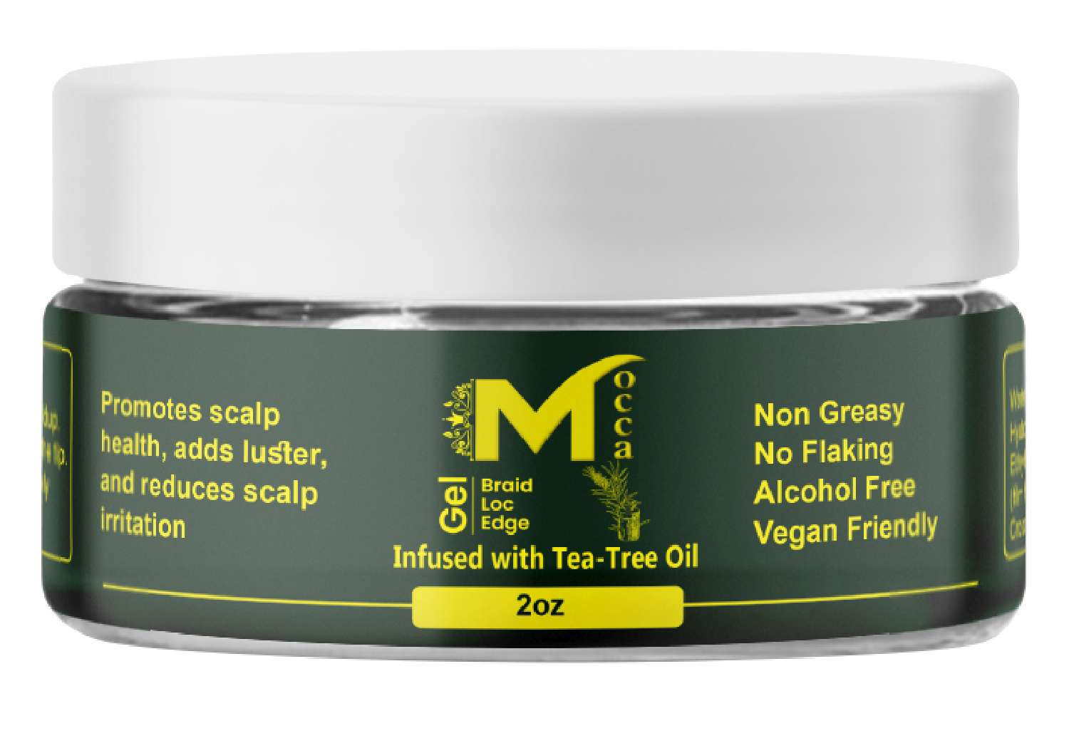 MOCCA BRAIDING GEL TEA TREE