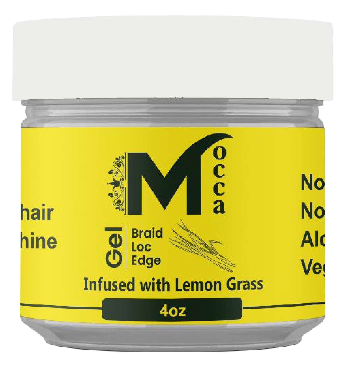 MOCCA BRAIDING GEL LEMONGRASS