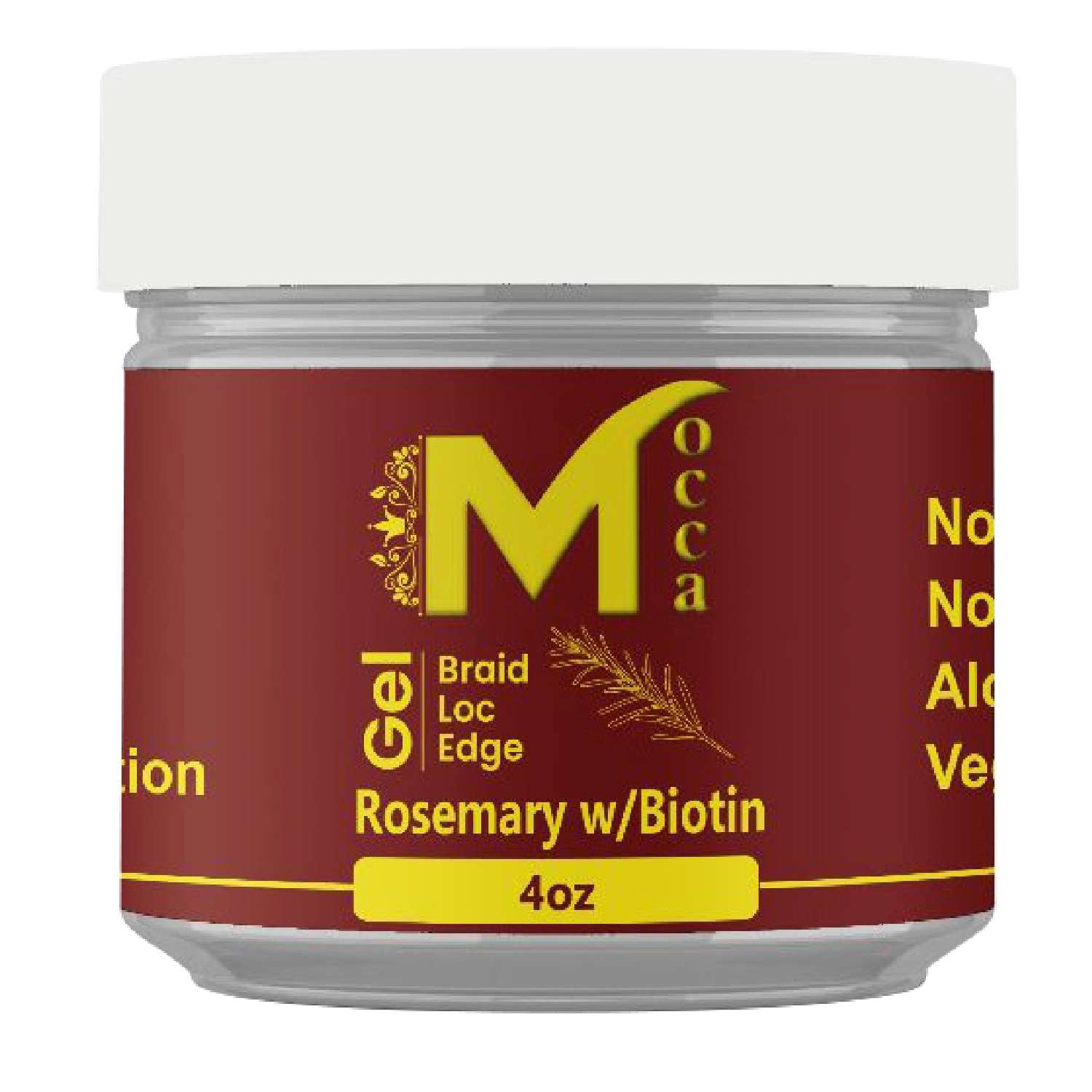 MOCCA BRAIDING GEL ROSEMARY