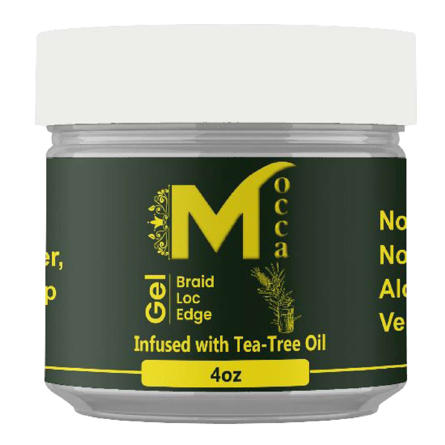 MOCCA BRAIDING GEL TEA TREE