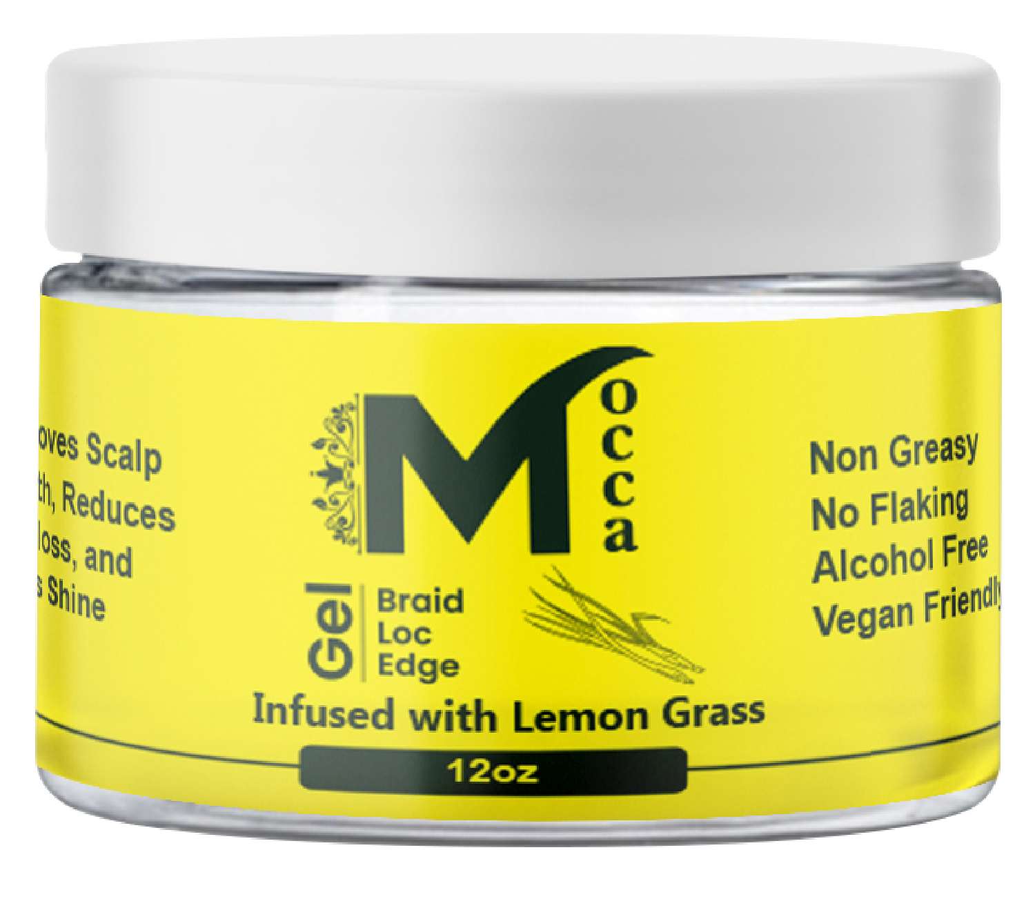 MOCCA BRAIDING GEL LEMONGRASS