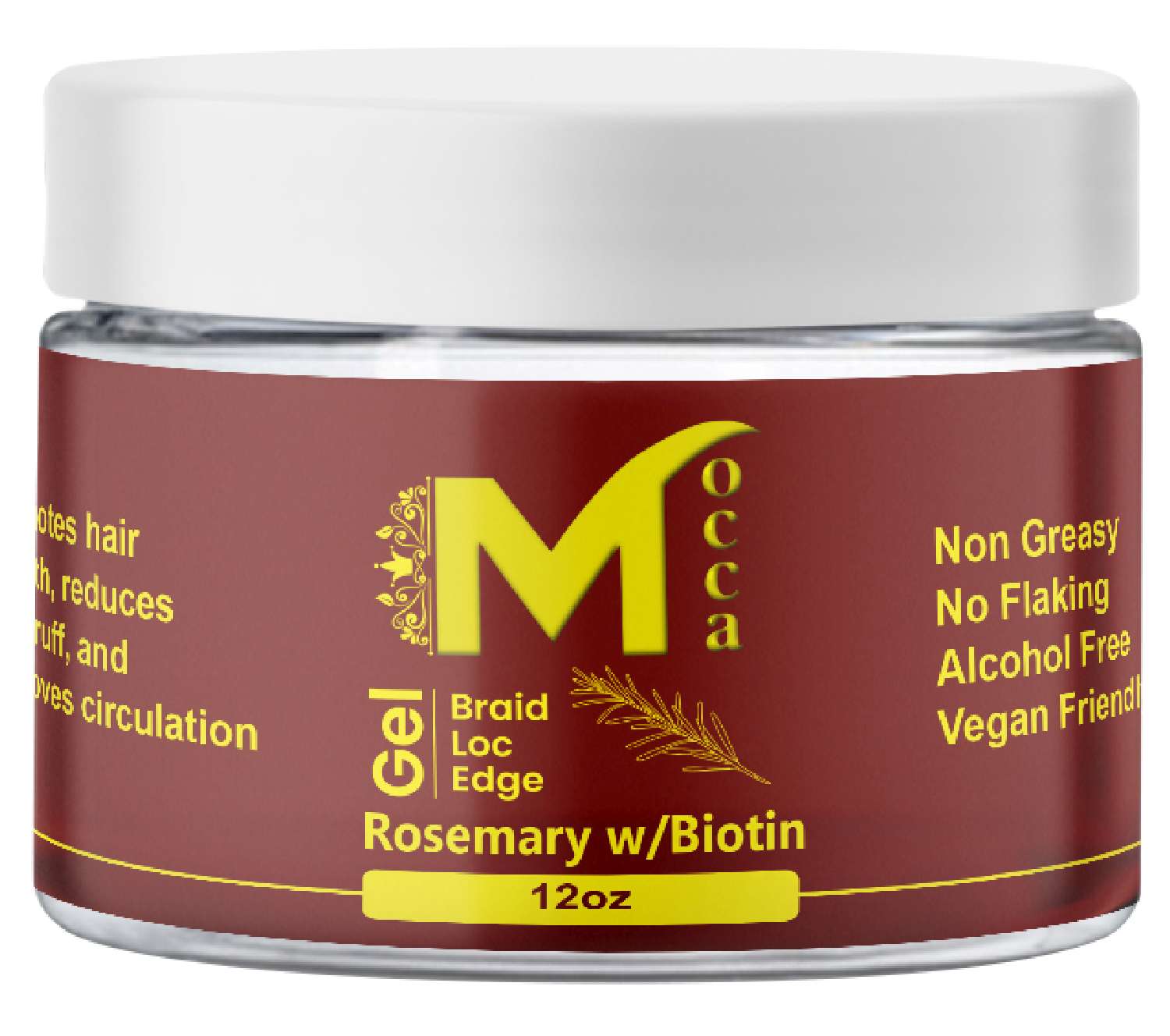 MOCCA BRAIDING GEL ROSEMARY
