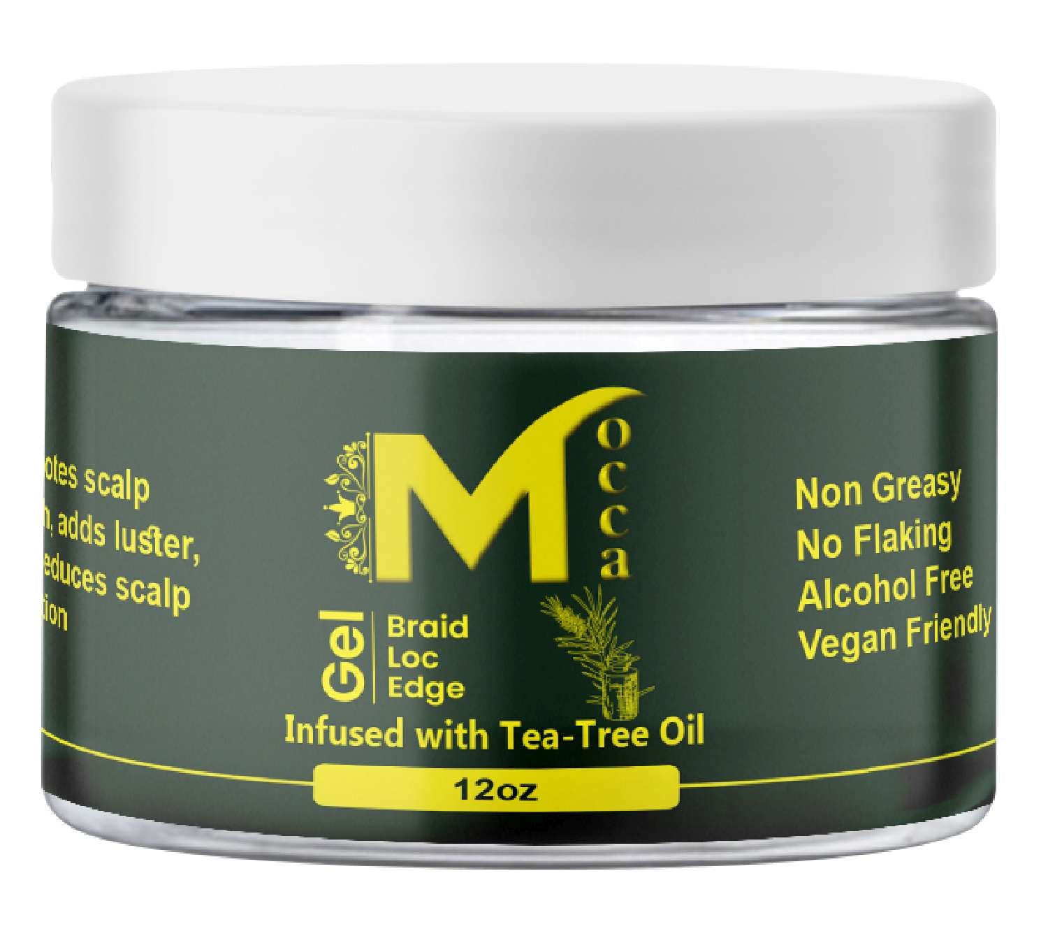 MOCCA BRAIDING GEL TEA TREE