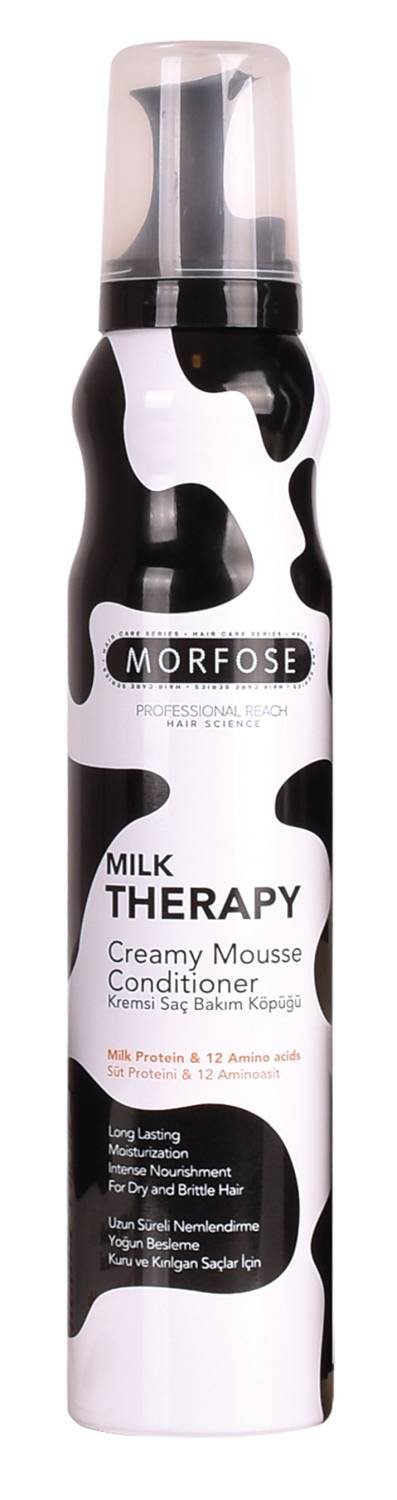 MORFOSE HAIR MOUSSE MILK THERAPY CLASSIC 6.76 OZ