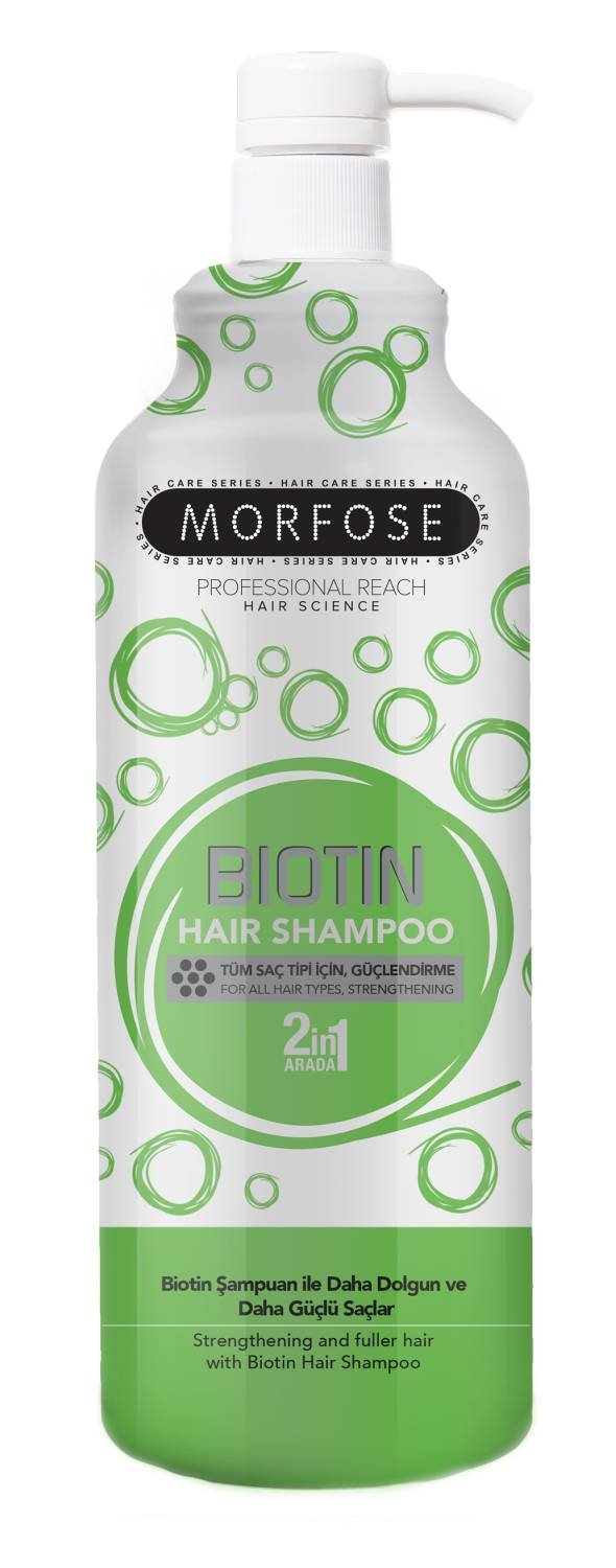 MORFOSE HAIR SHAMPOO BIOTIN GREEN 33.81 OZ