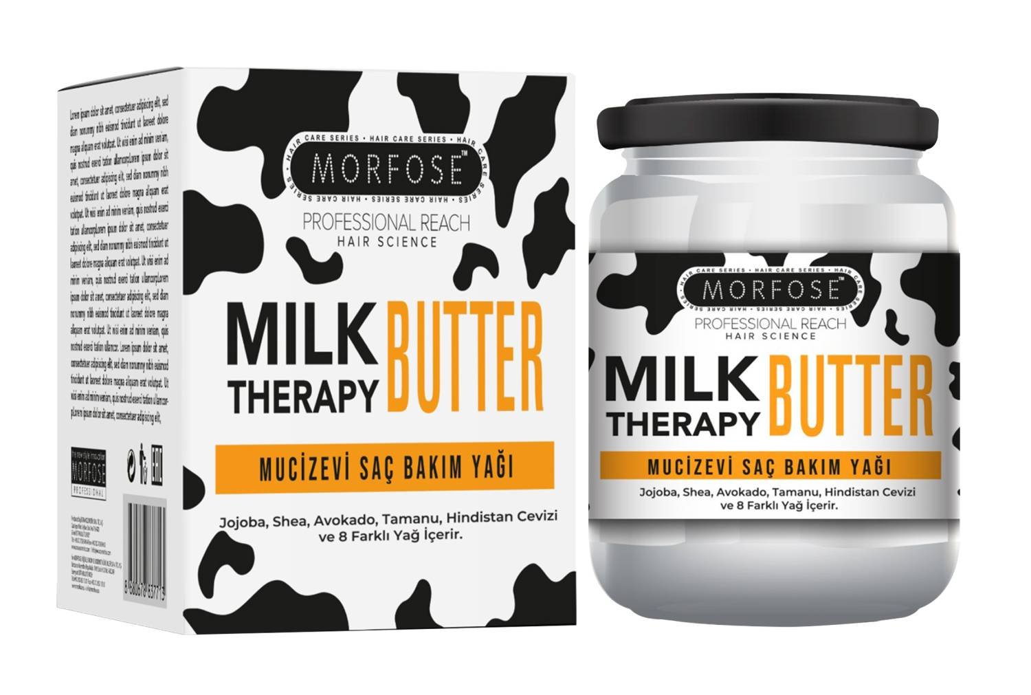 MORFOSE MILK THERAPY BUTTER CREAM 6.76 OZ