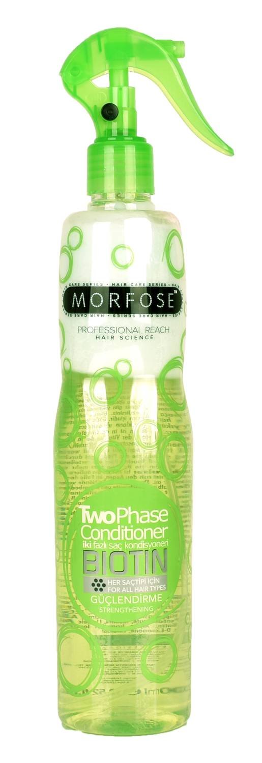 MORFOSE 2 PHASE COND BIOTIN GREEN 13.52 OZ