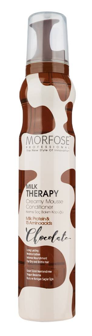 MORFOSE MILK THERAPY MOUSSE CHOCOLATE 6.76 OZ