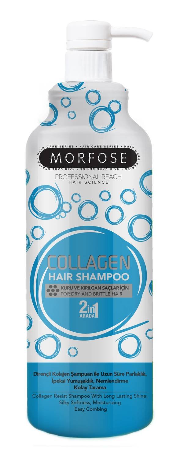 MORFOSE HAIR SHAMPOO COLLAGEN BLUE 33.81 OZ