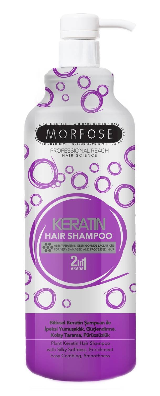 MORFOSE HAIR SHAMPOO KERATIN PURPLE 33.81 OZ