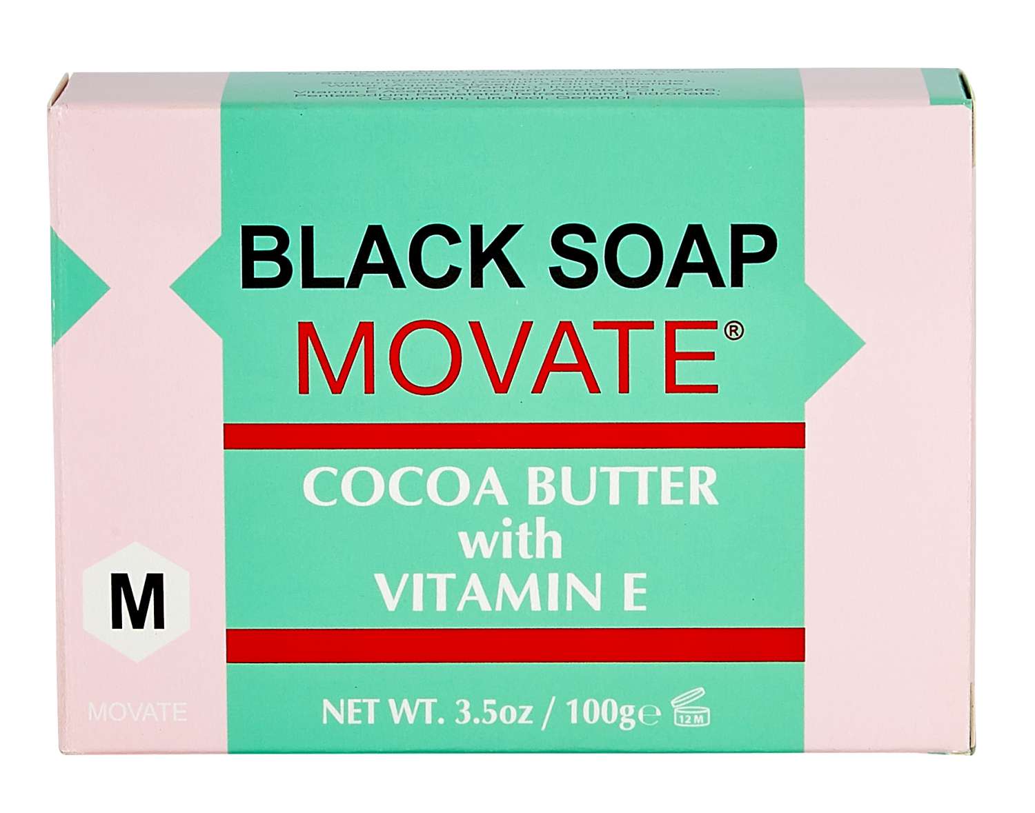 MOVATE SOAP [BLACK]