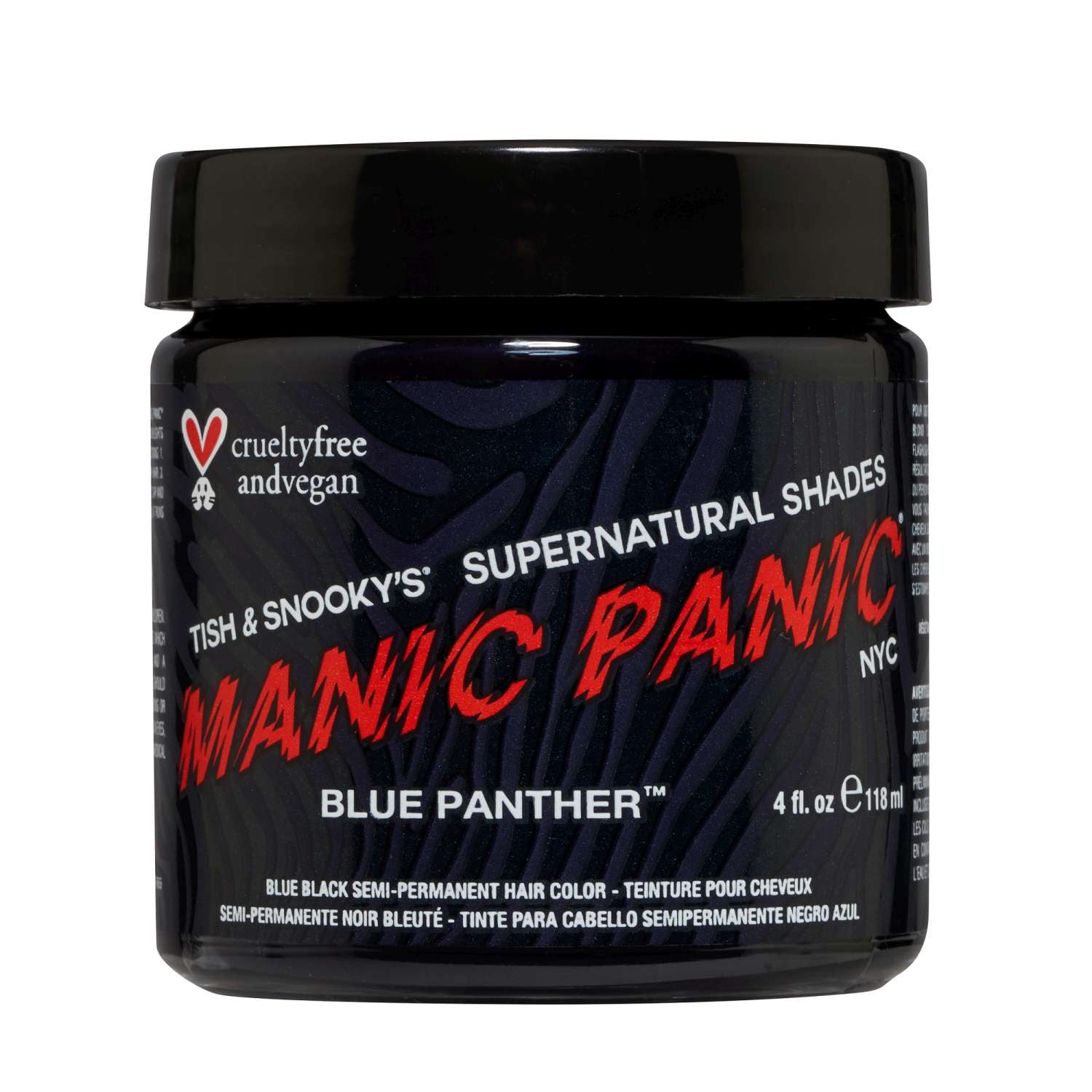 M/PANIC SUPERNATURAL [BLUE PANTHER]