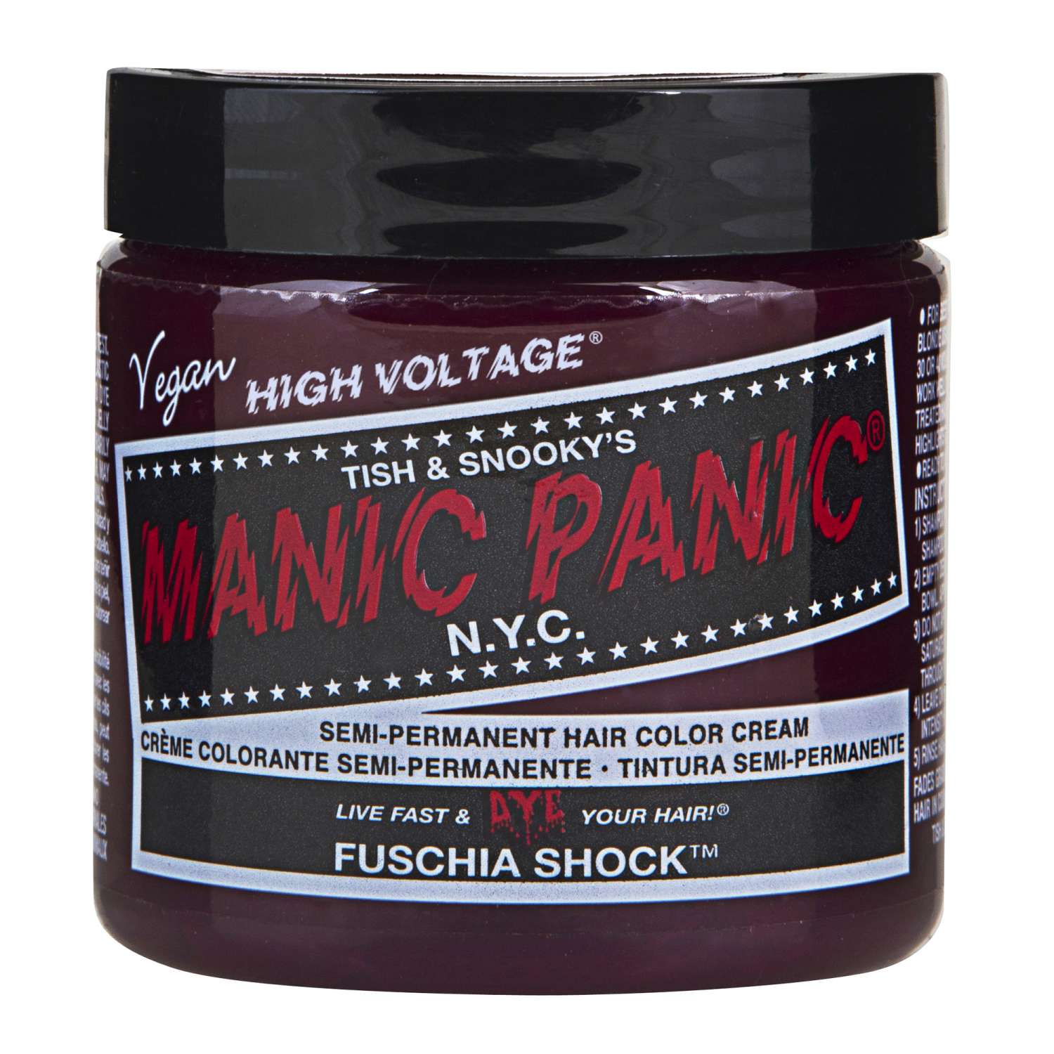 M/PANIC CRM [FUSCHIA SHOCK]