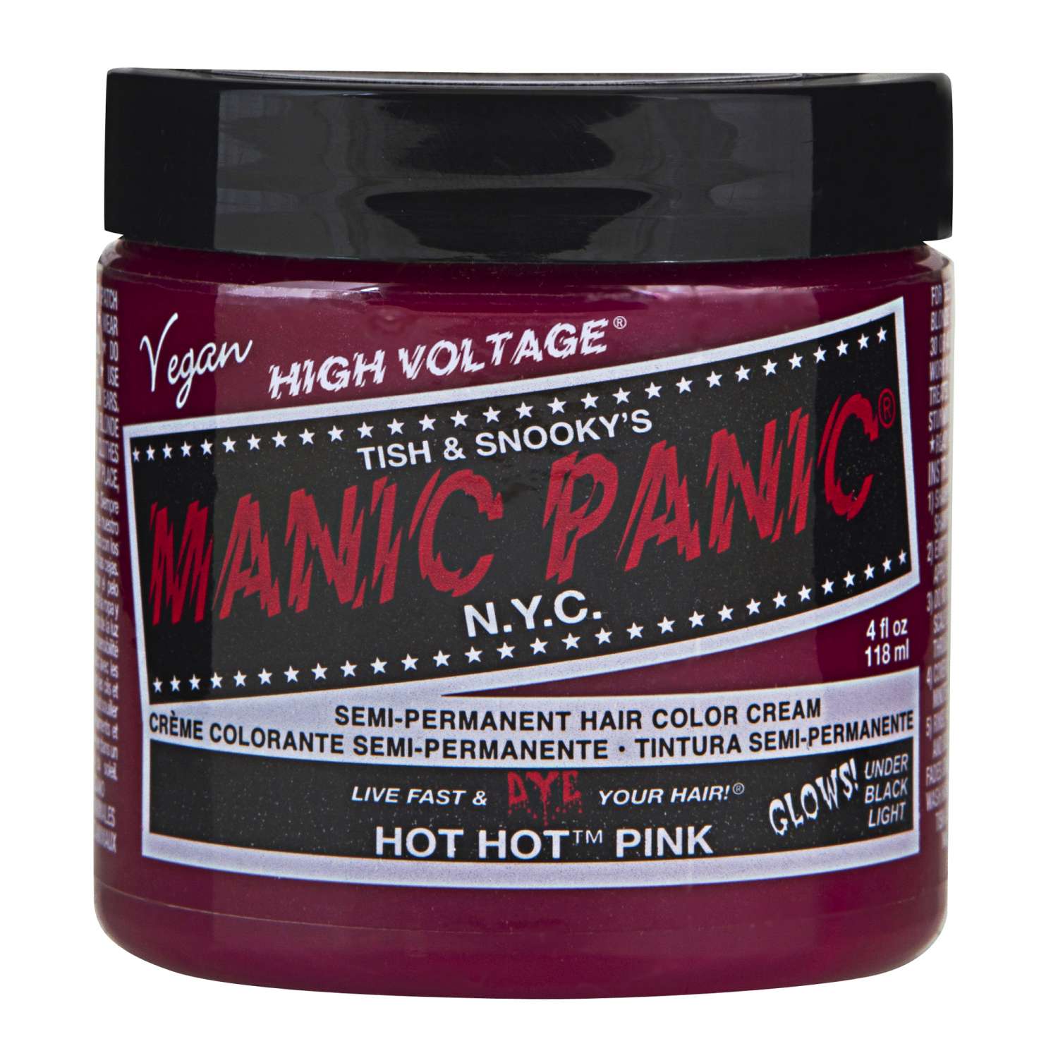 M/PANIC CRM [HOT HOT PINK]