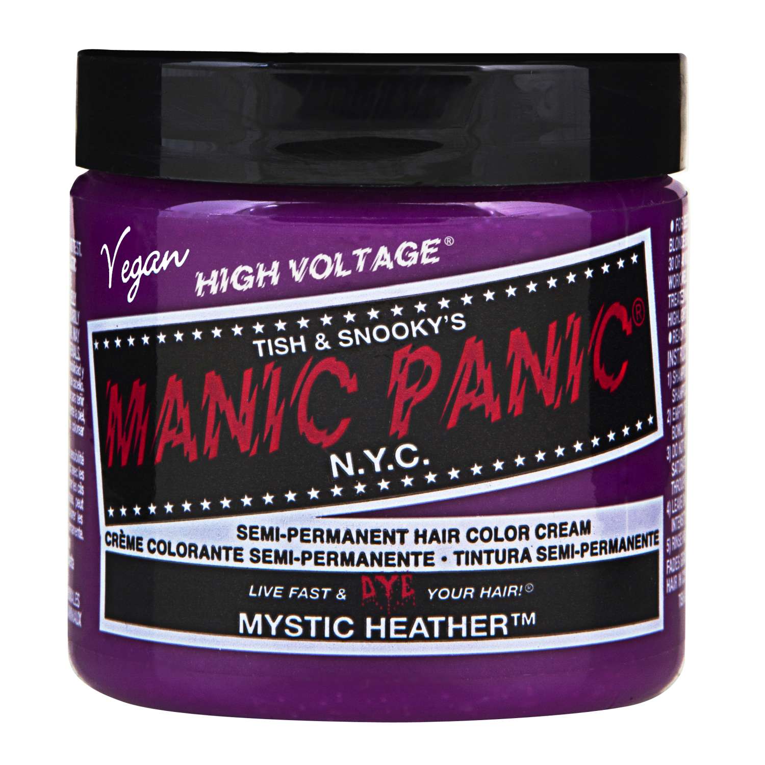 M/PANIC CRM [MYSTIC HEATHER]