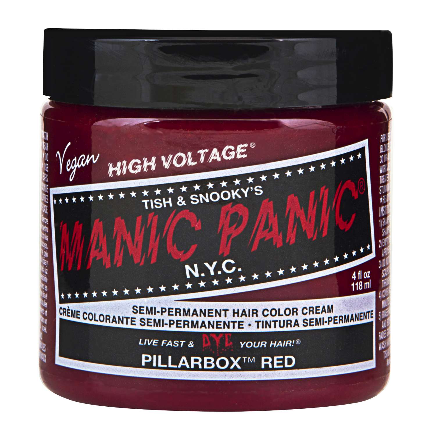 M/PANIC CRM [PILLARBOX RED]