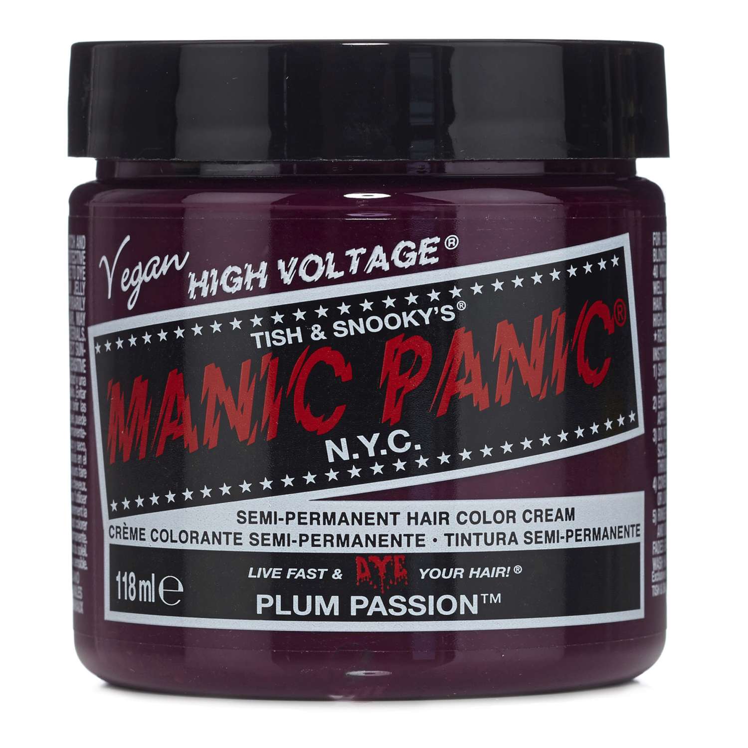 M/PANIC CRM [PLUM PASSION]