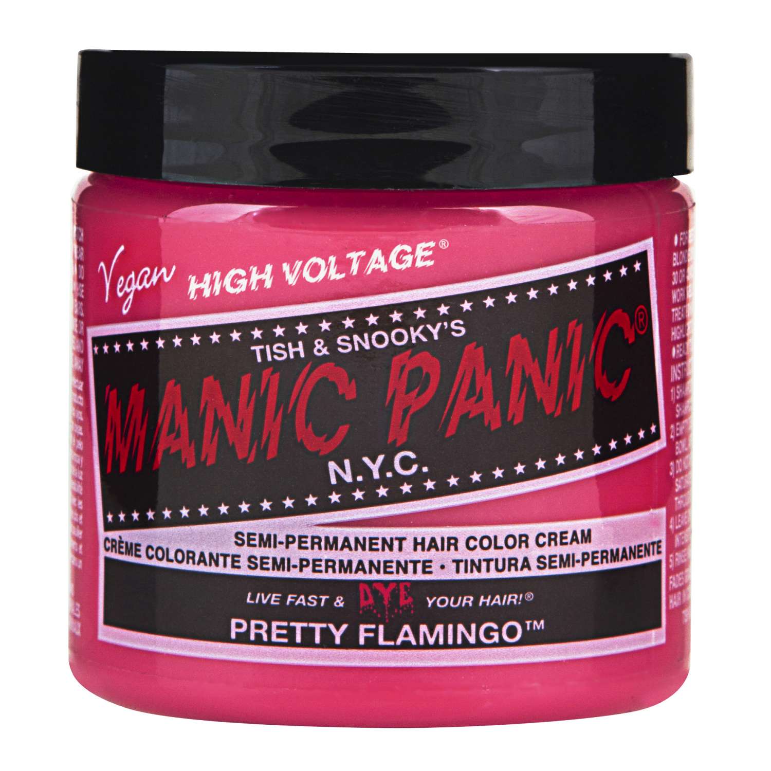 M/PANIC CRM [PRETTY FLAMINGO]