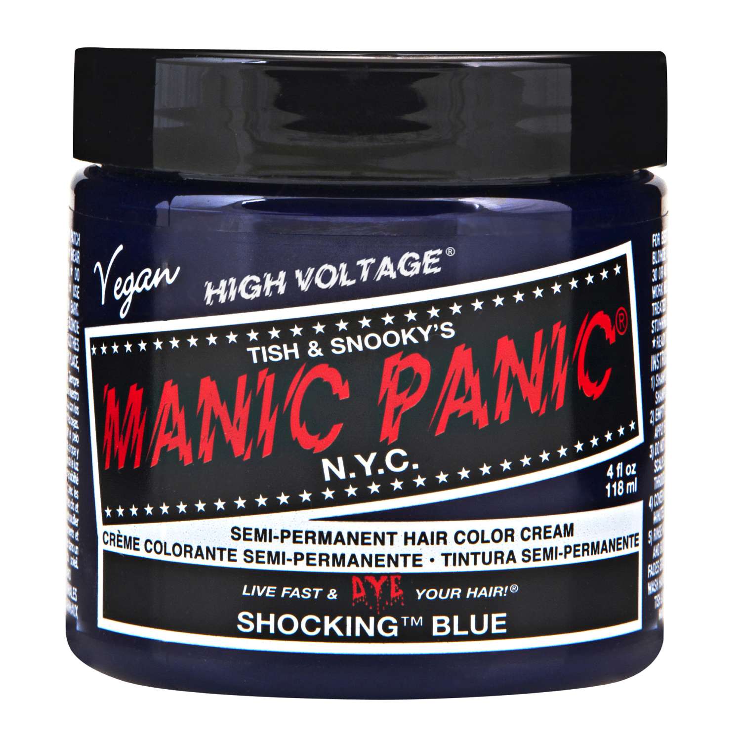 M/PANIC CRM [SHOCKING BLUE]