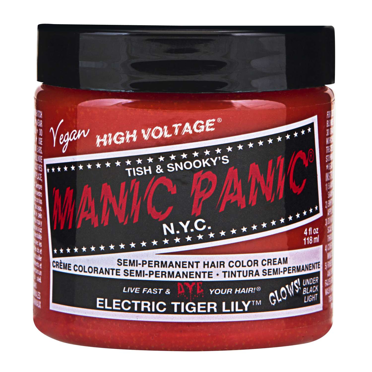 M/PANIC CRM [ELEC TIGER LILY]