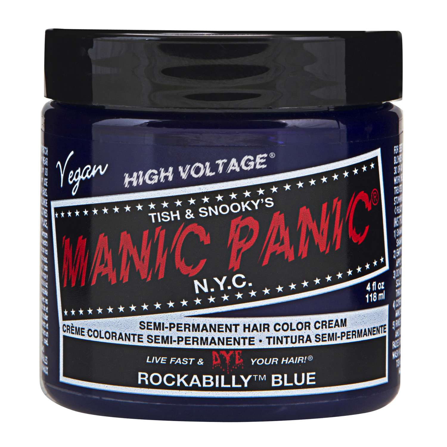 M/PANIC CRM [ROCKABILLY BLUE]