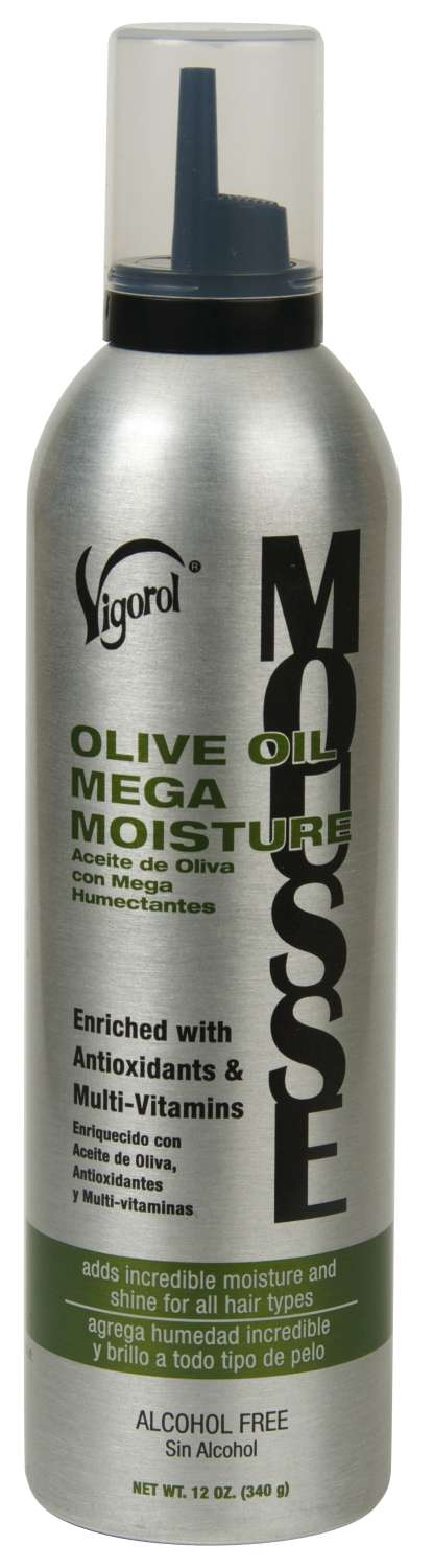 VIGOROL MOUSSE [OLIVE/MEGA MOISTURE]