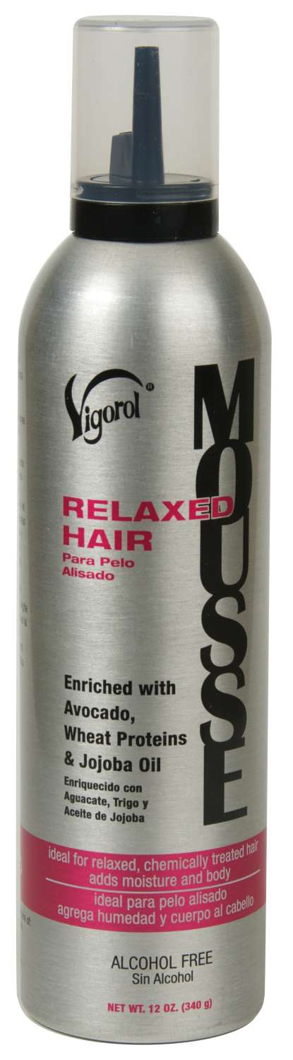 VIGOROL MOUSSE [RELAXED HAIR]