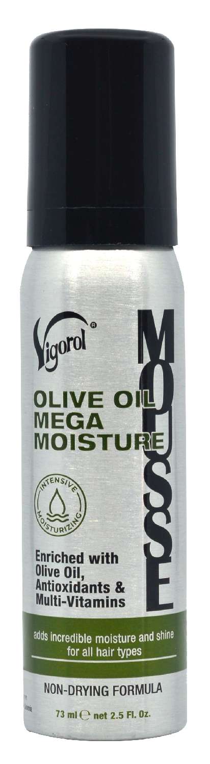 VIGOROL MOUSSE [OLIVE/MEGA MOISTURE]
