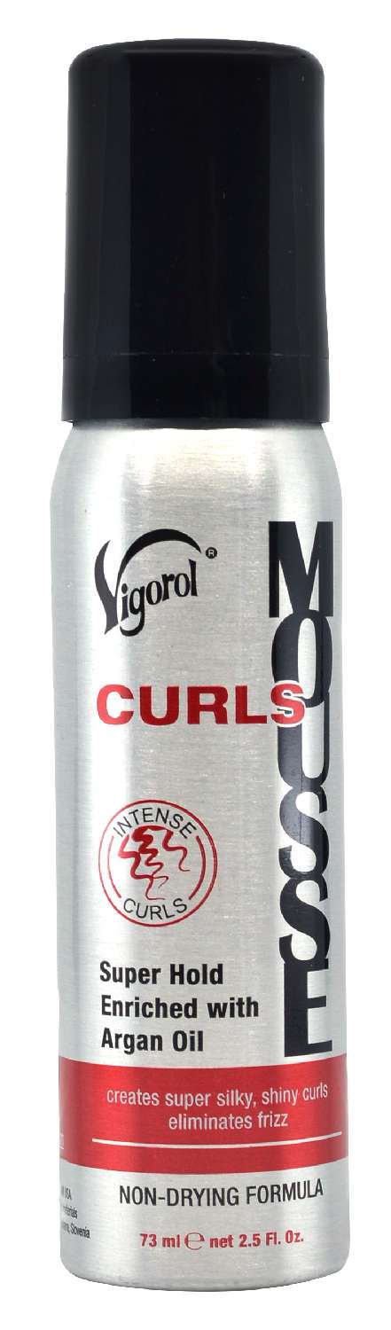 VIGOROL MOUSSE [CURL/SUPER HOLD]