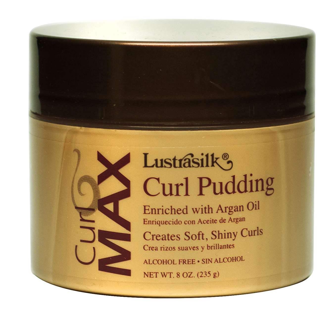 CURL MAX CURL PUDDING