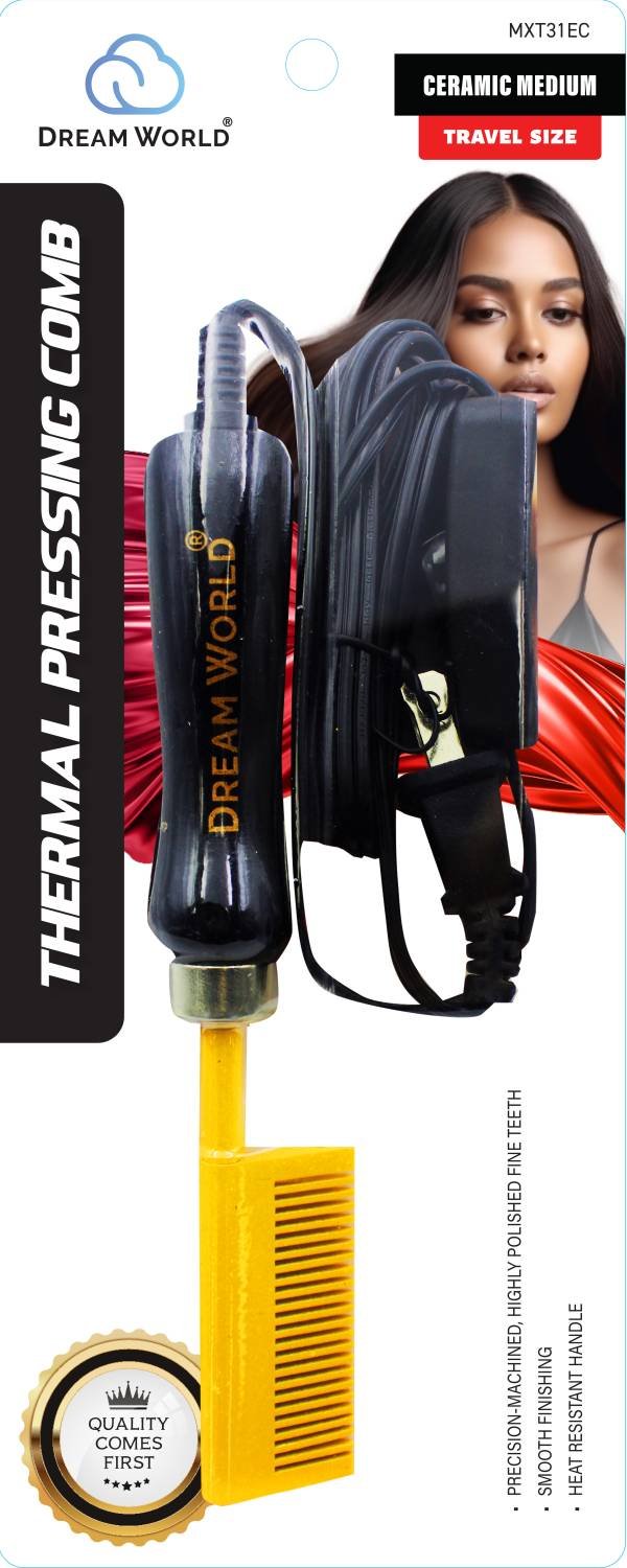 MAXI PRESSING COMB ELEC TRAVEL SIZE