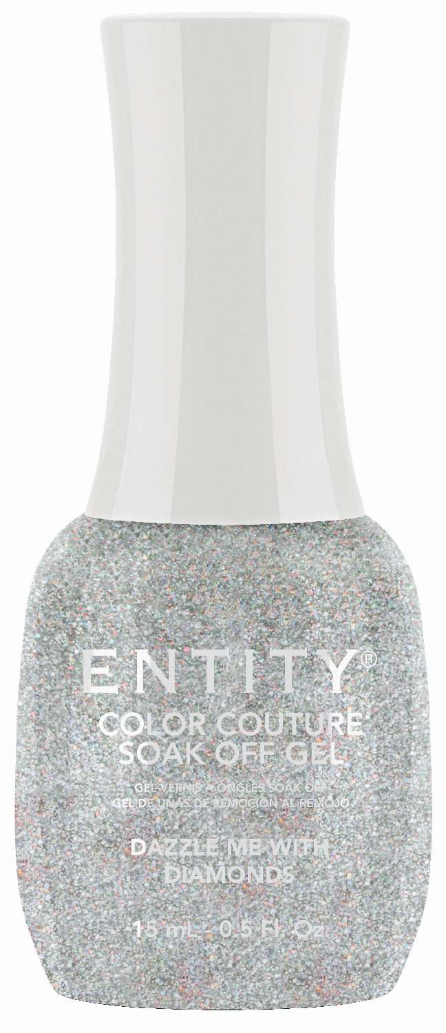 ENTITY GEL- #538 DAZZLE ME WITH DIAMONDS