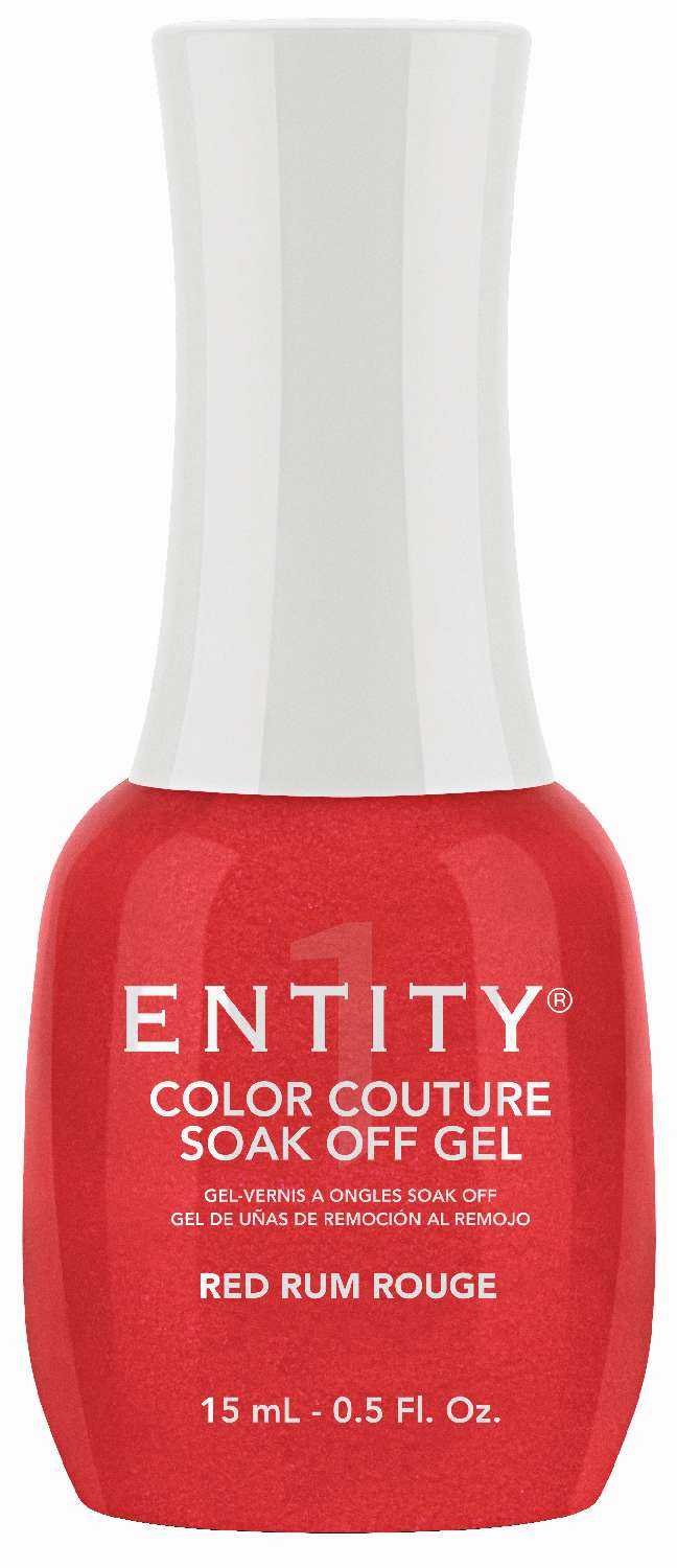 ENTITY GEL- #696 RED RUM ROUGE