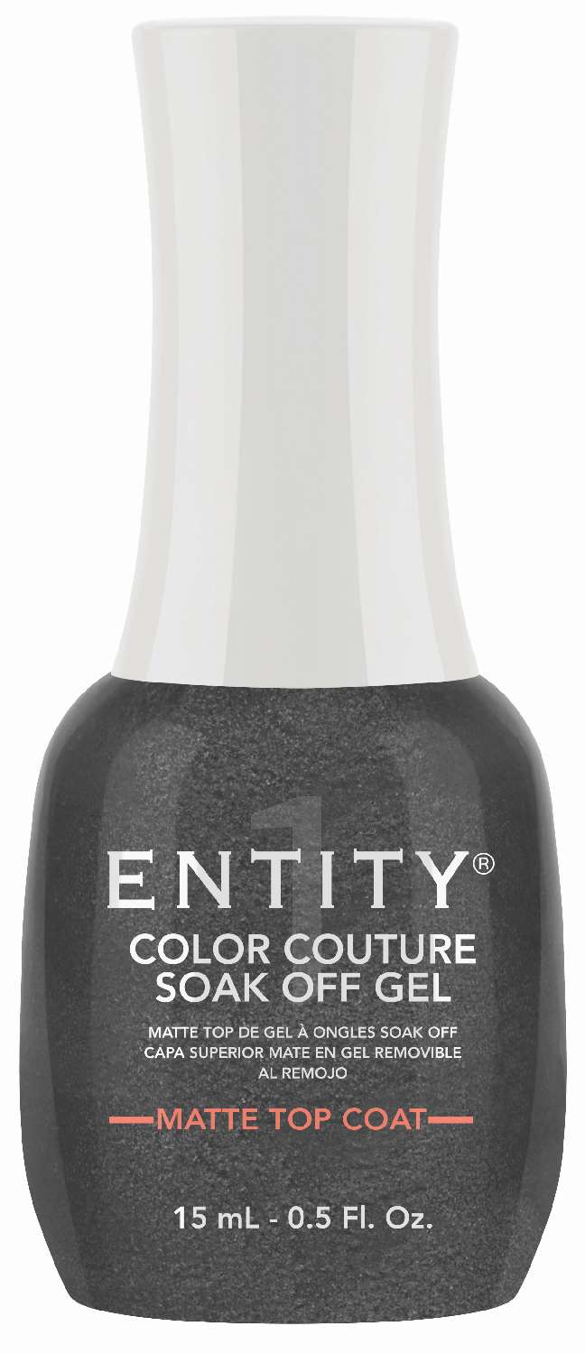 ENTITY GEL- EOCC SOAK MATTE TOP COAT