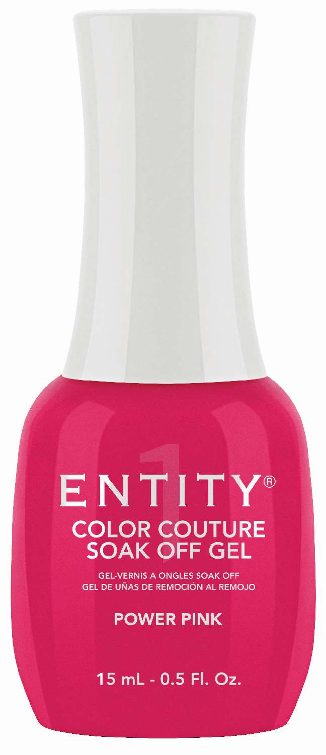 ENTITY GEL- #854 POWER PINK