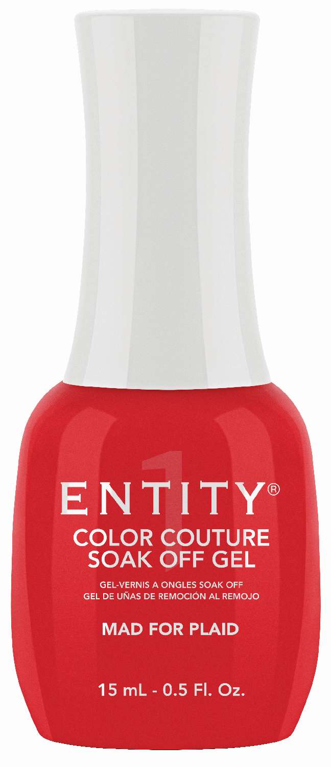 ENTITY GEL- #857 MAD FOR PLAID