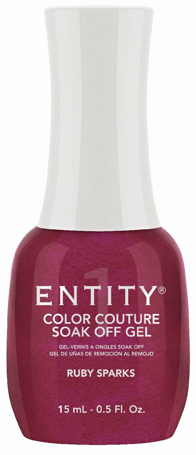 ENTITY GEL- #858 RUBY SPARKS