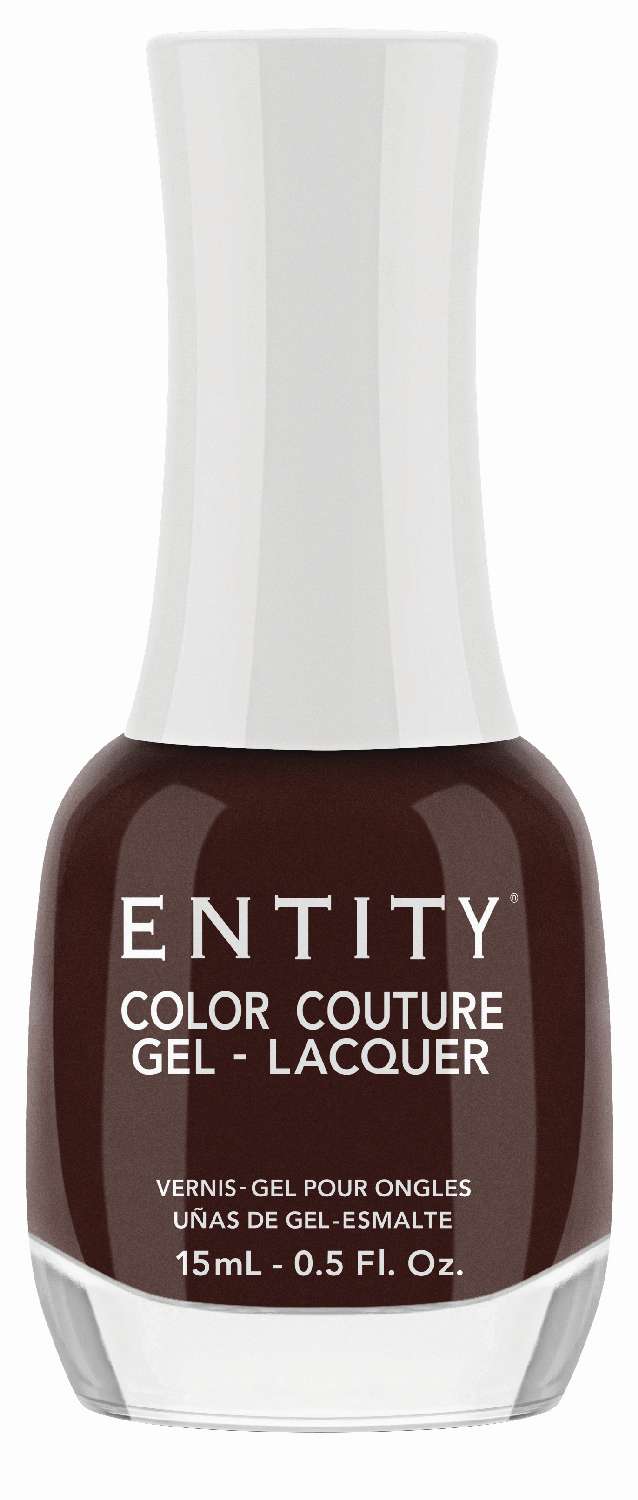 ENTITY LACQ- #548 LEATHER AND LACE