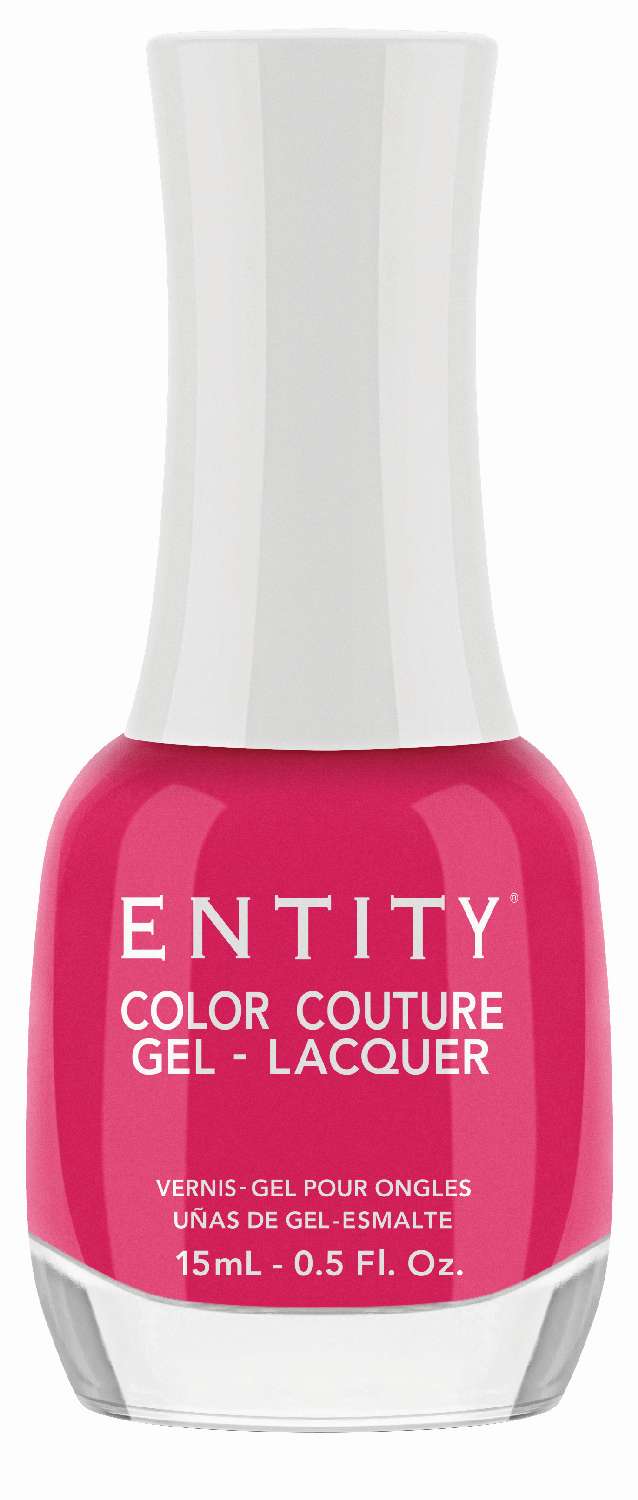 ENTITY LACQ- #854 POWER PINK