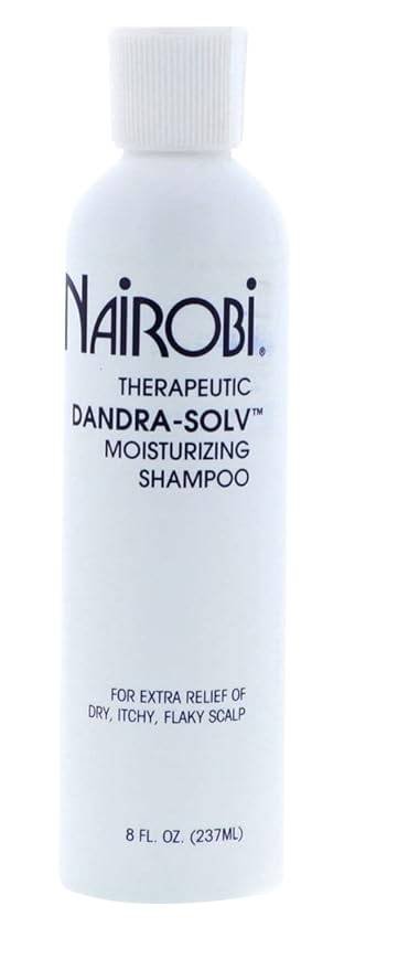 NAIROBI DANDRA-SOLV MOIST SHAMPOO