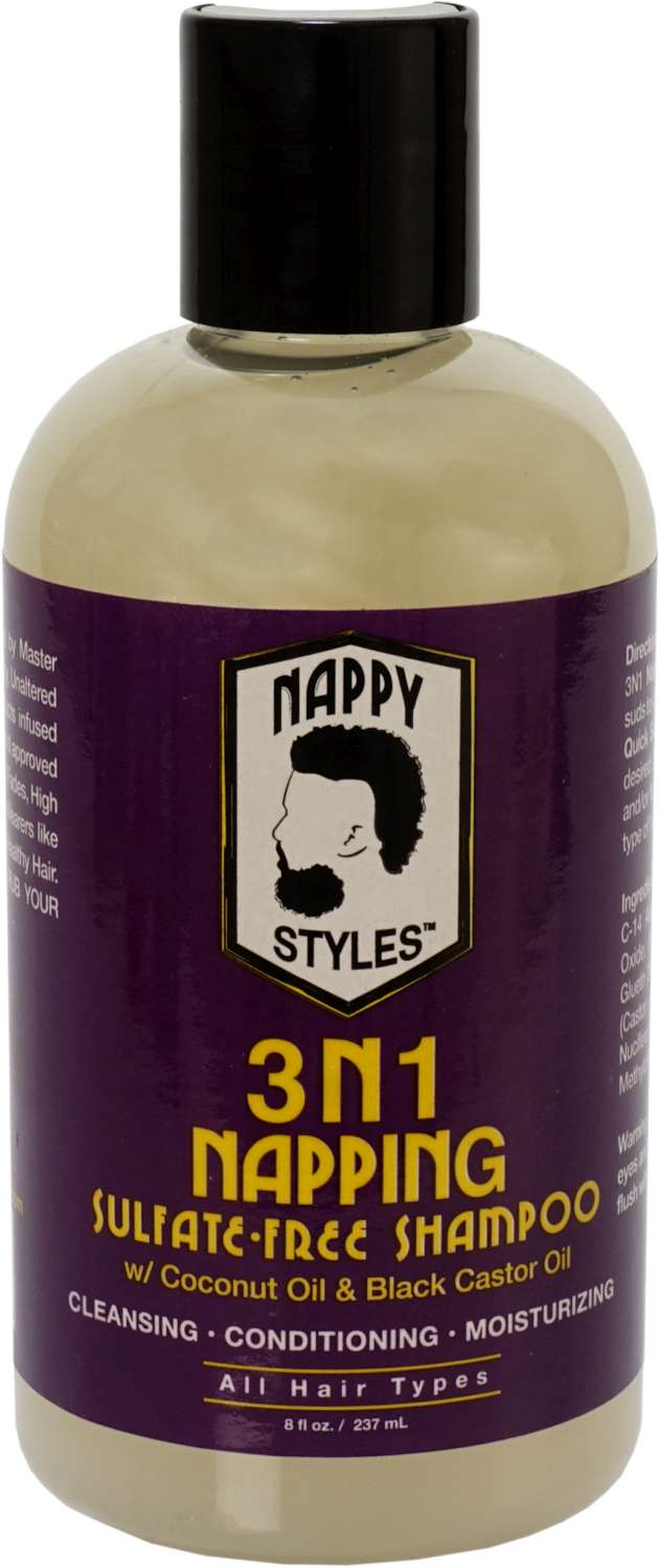 NAPPING 3N1 SHAMPOO SHULF-FREE