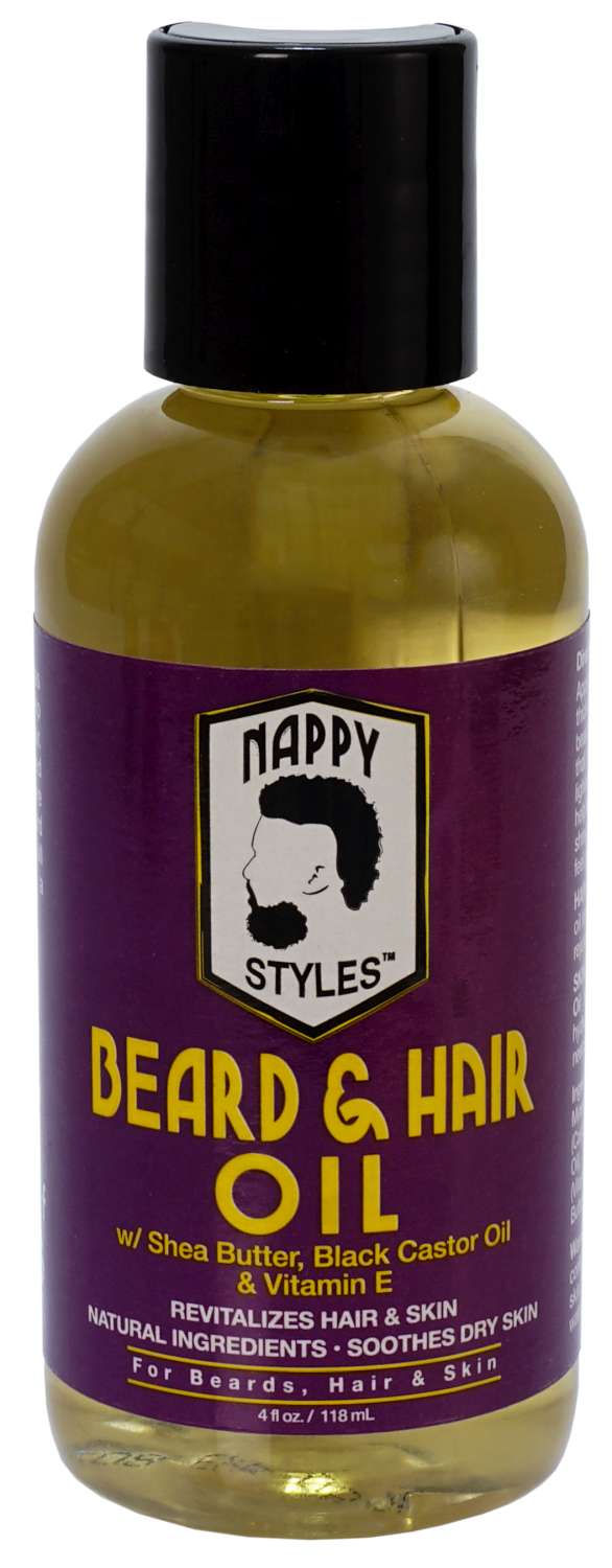 NAPPING BEARD/HAIR OIL
