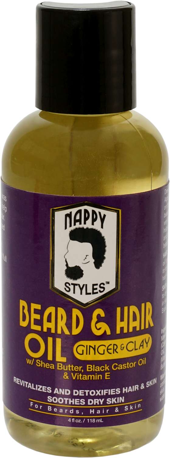 NAPPING BEARD/HAIR OIL [GINGER/CLAY]